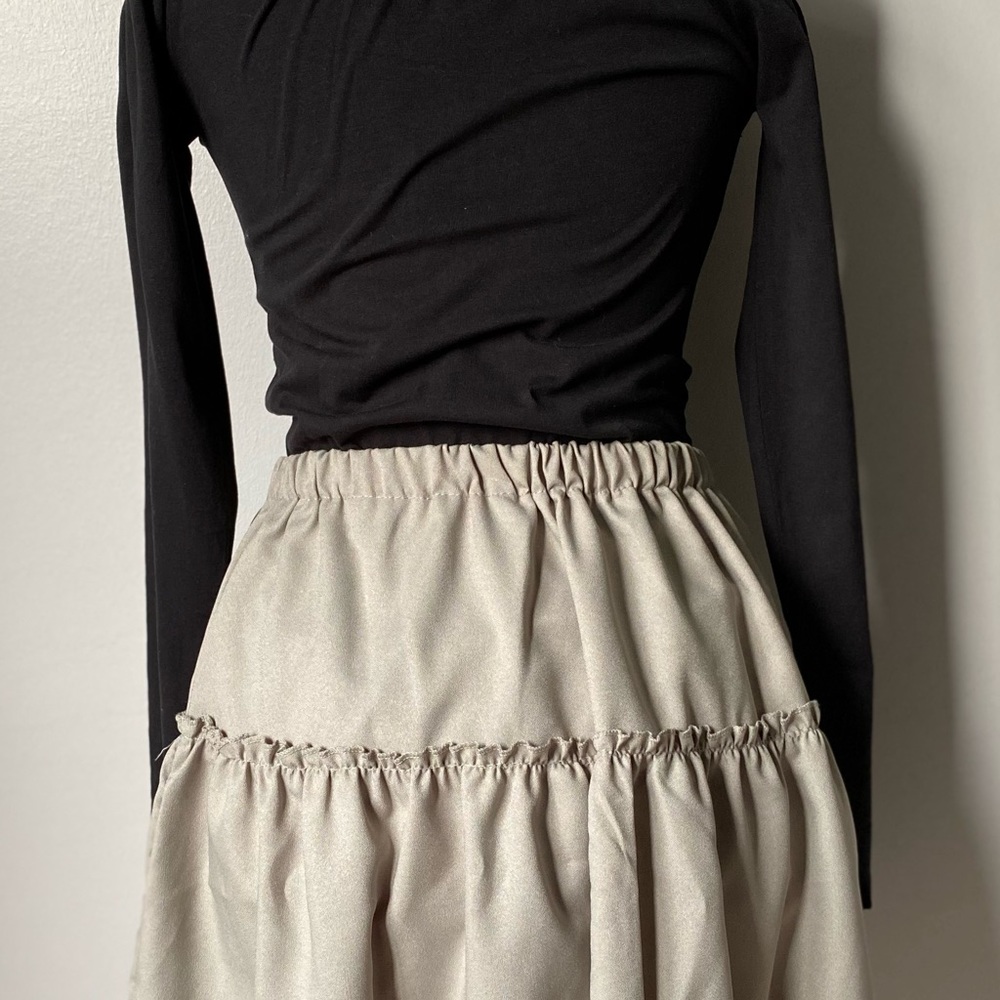 Tiered Circle Skirt - Picture 5 of 9